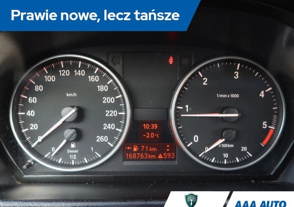 BMW X1 cena 42000 przebieg: 168844, rok produkcji 2010 z Legionowo małe 172